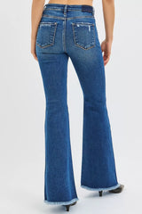 Trendsi RISEN High Rise Flare Jeans -