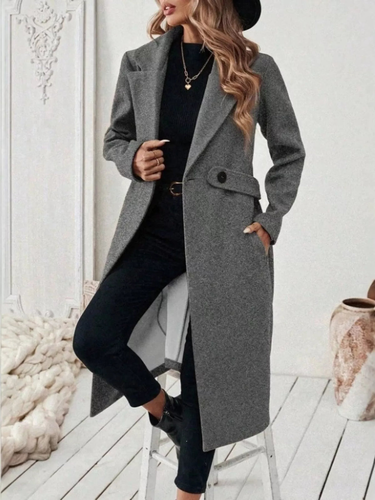 Women's coat – product view 3