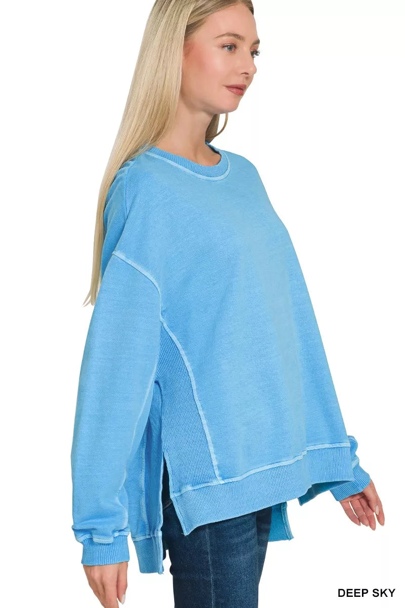 Women's sweatshirt – product view 2