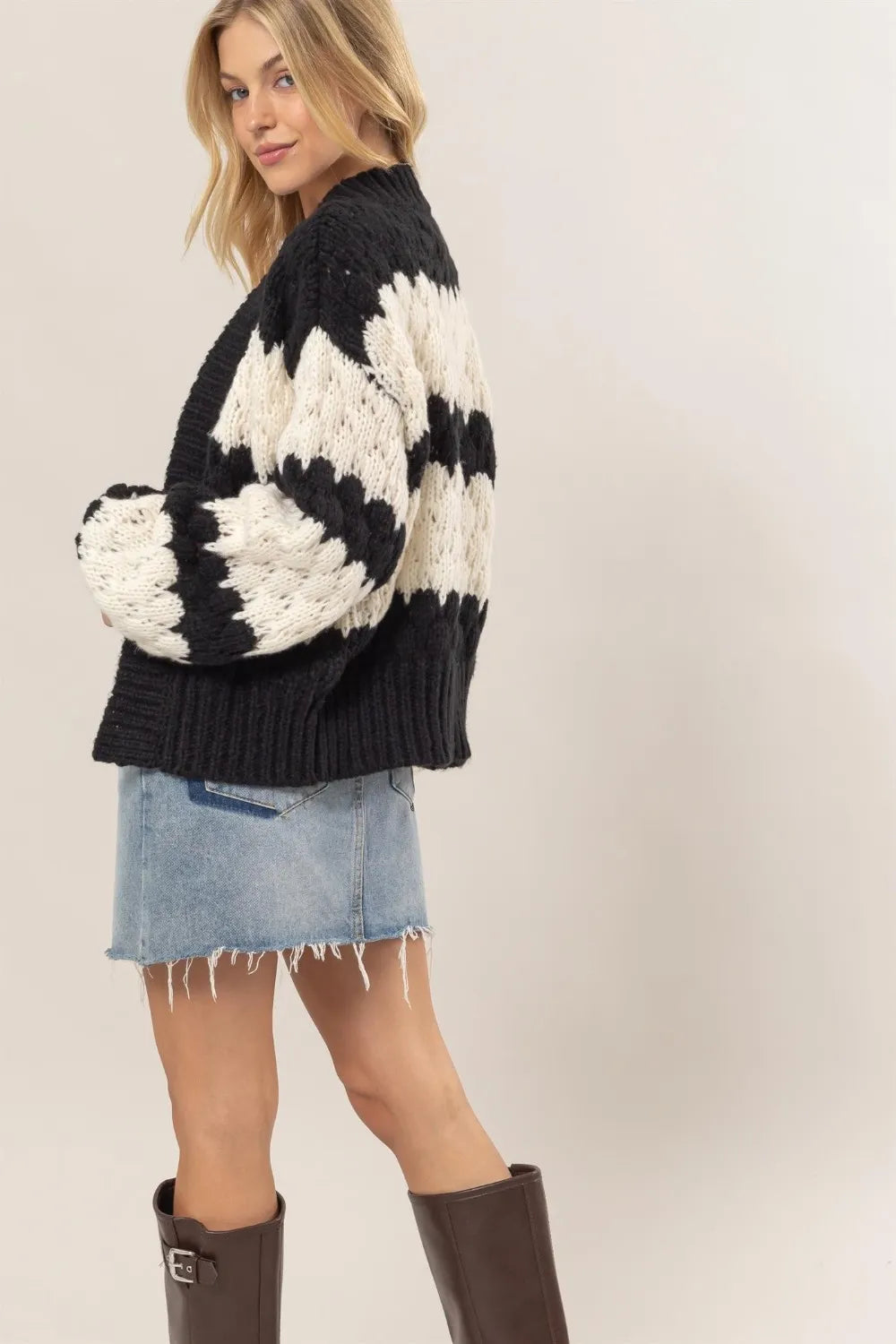 Women's cardigan – product view 2