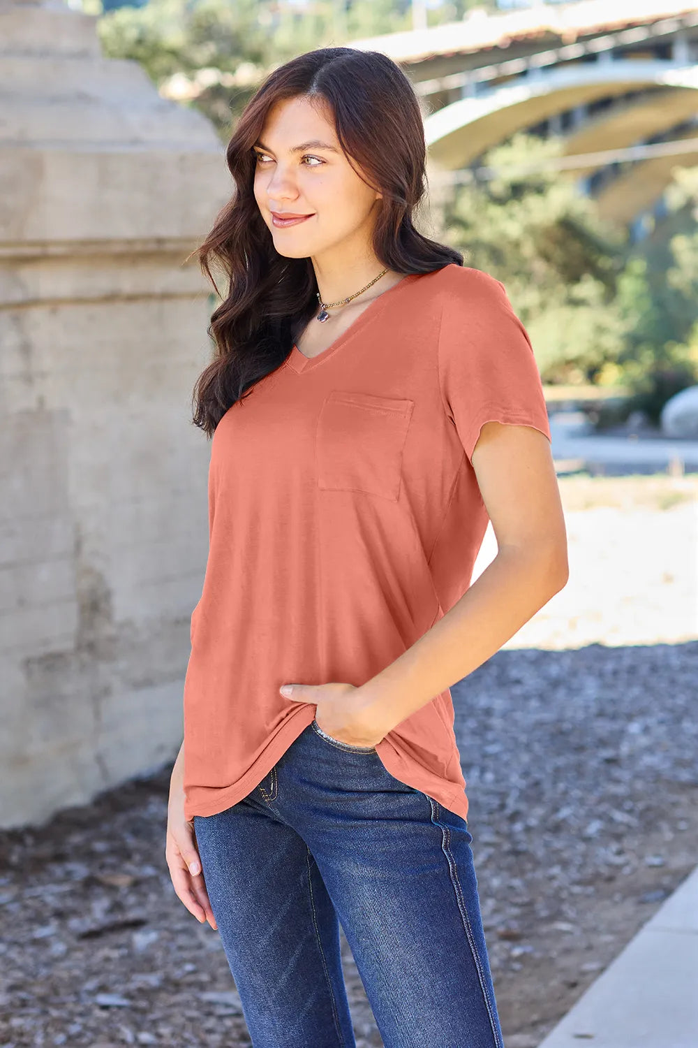 Women's T-shirt – product view 9