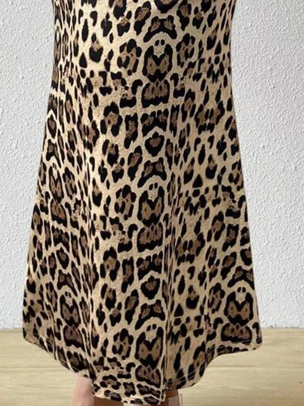 Ruched Maxi Skirt — construction details