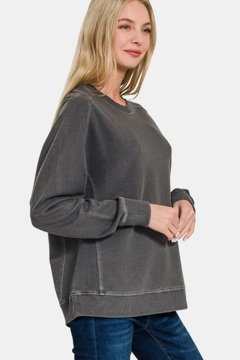 Women's sweatshirt – product view 3