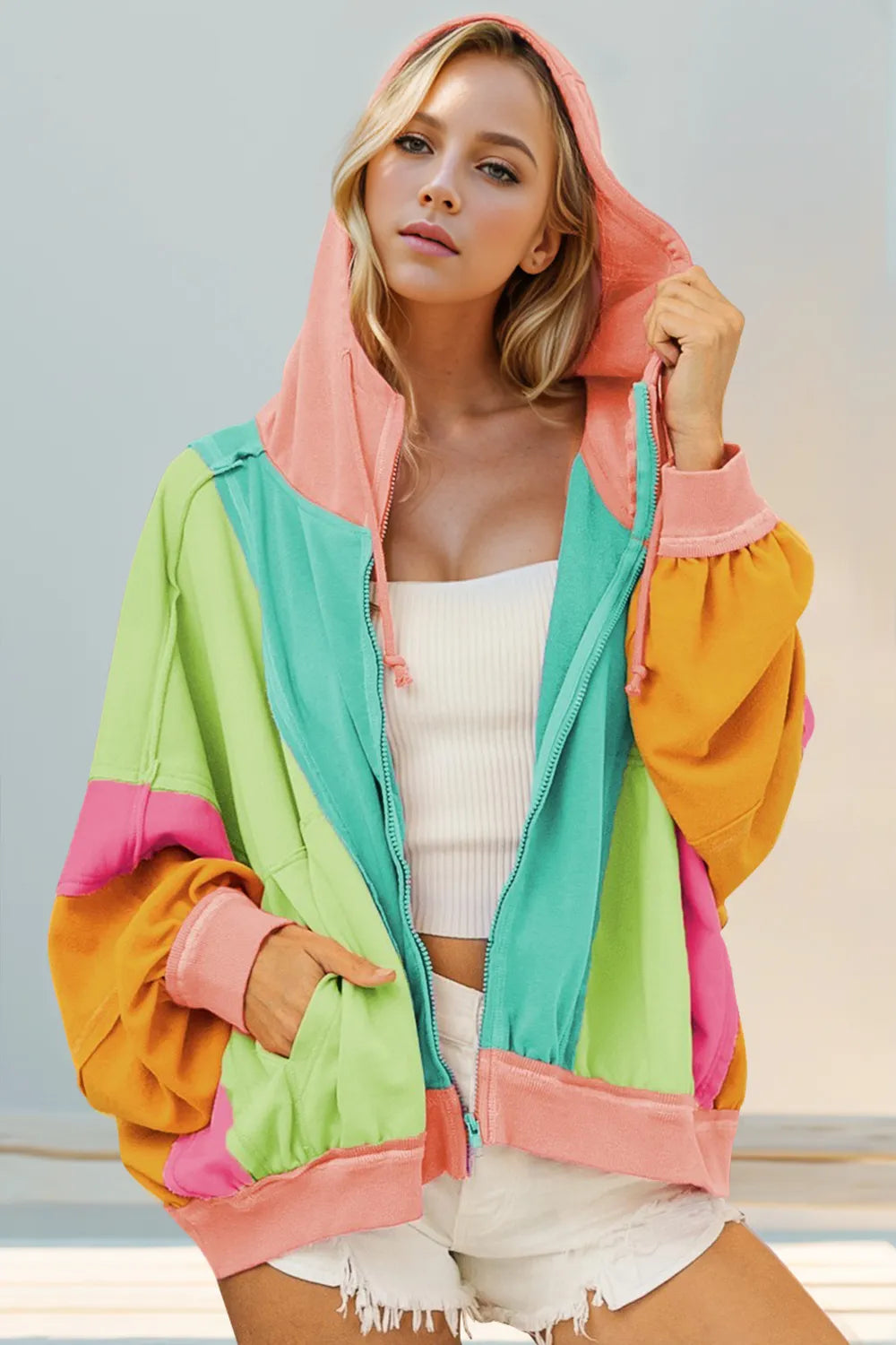 Women's hoodie – product view 5
