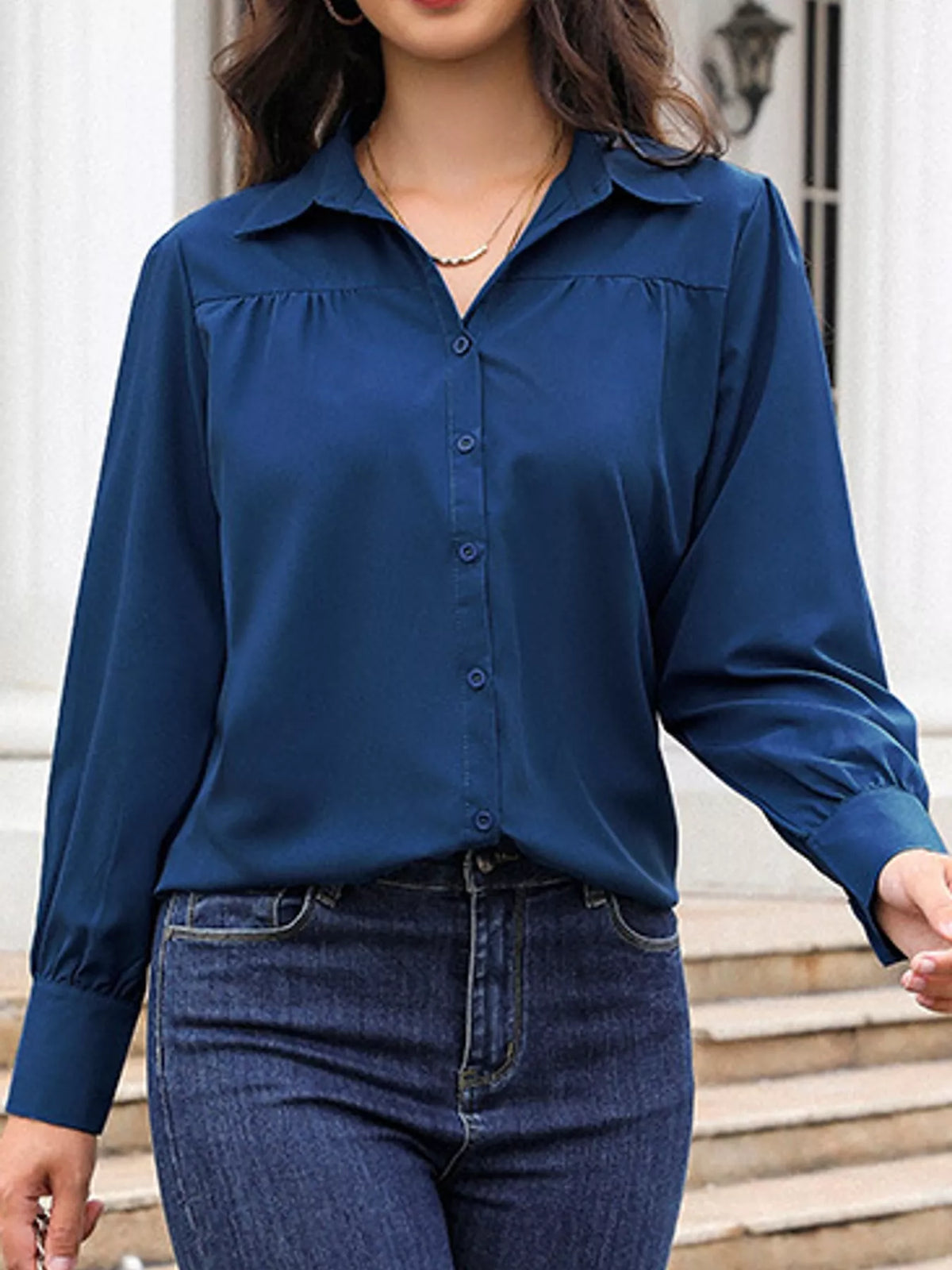 Long-sleeve shirt
