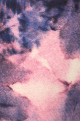 Pink Multi Tie Dye Biker Shorts leggings- Niobe Clothing