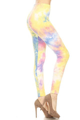 Sunshine Tie Dye Leggings