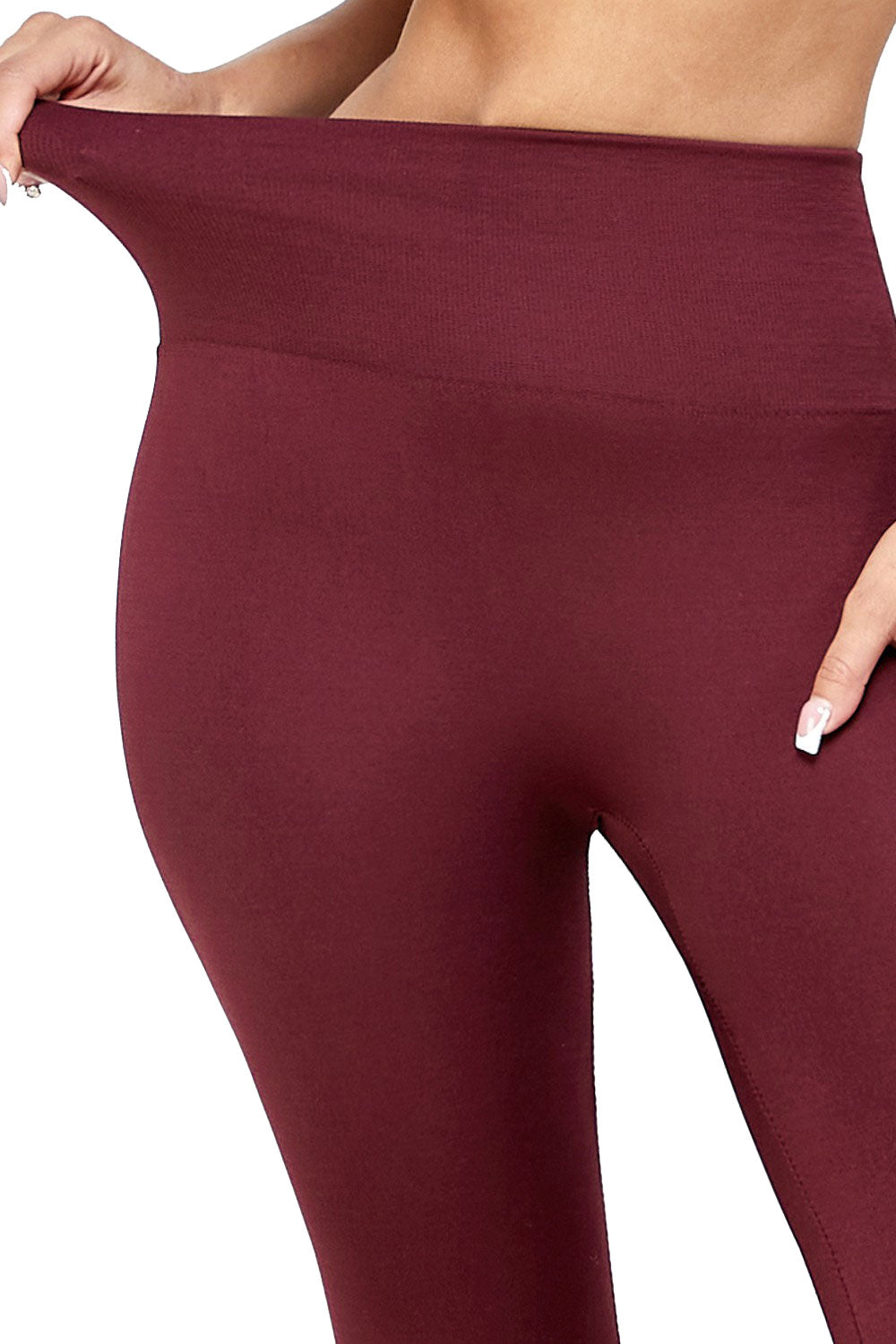 Freezia High Waist Seamless Fleece Lined Leggings - Leggings sb_bottoms