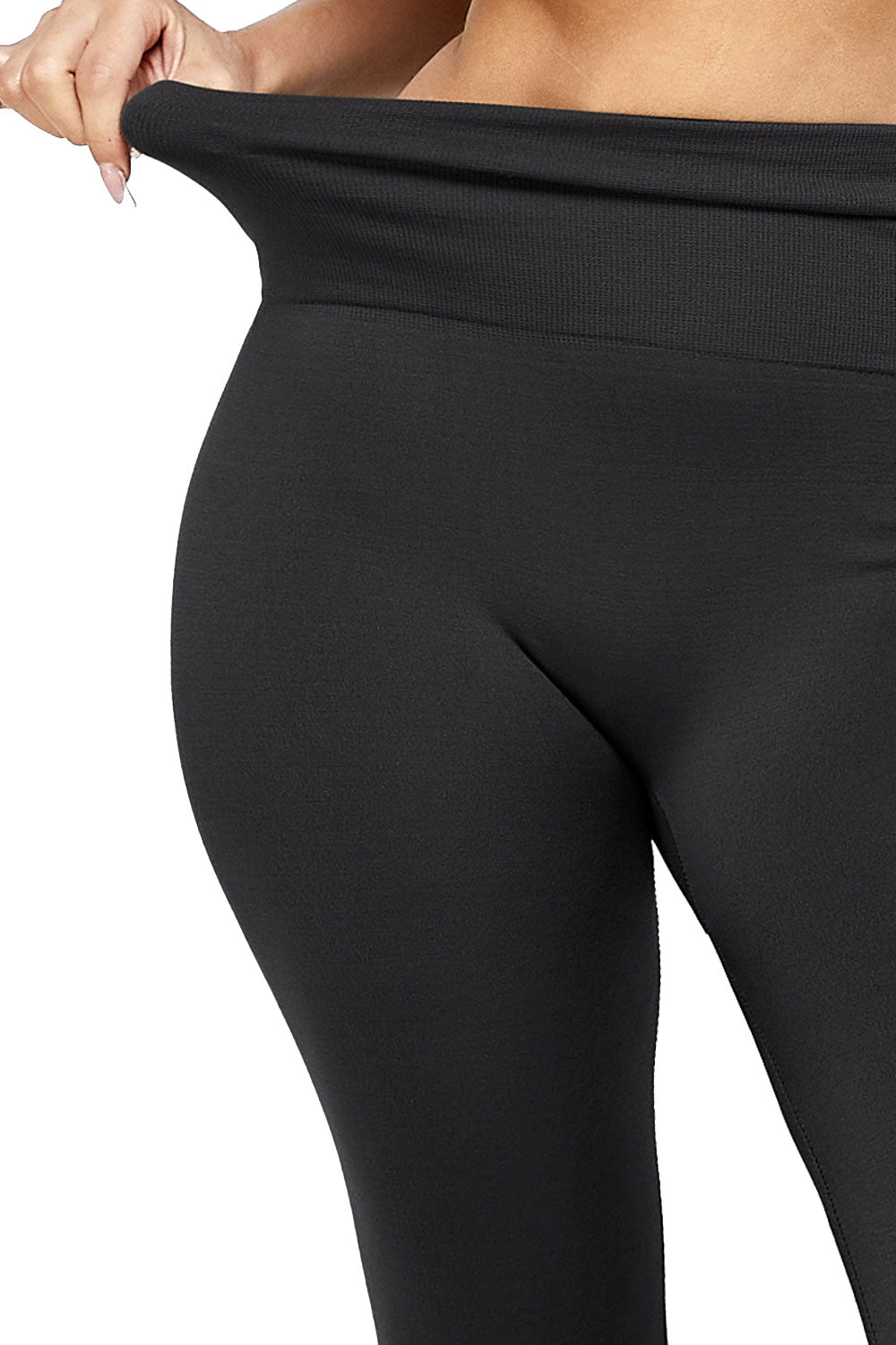 Freezia High Waist Seamless Fleece Lined Leggings - Leggings sb_bottoms