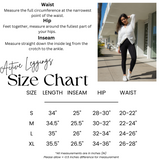 High Waist Solid Cotton Yoga Pants Work Out Leggings w/Pockets