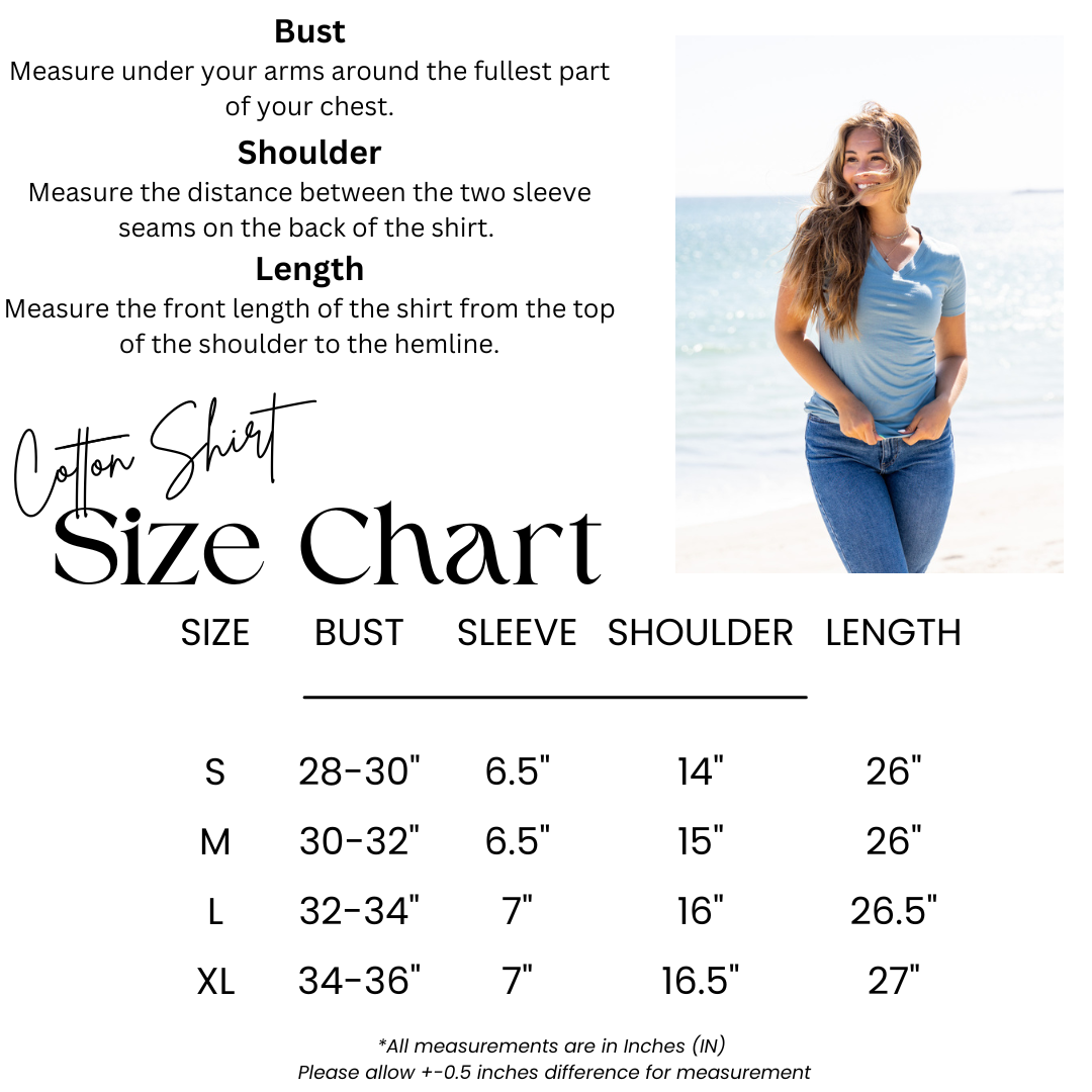 Zenana Cotton V-Neck Short Sleeve Long Tee Shirt - Shirts sb_tops