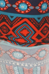 Niobe Clothing Bohemian Rhapsody Design Plus Size Leggings - leggings