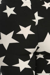 Niobe Clothing Constellation Design Plus Size Leggings - leggings