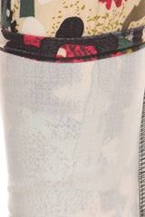 Niobe Clothing Picasso Design Leggings - leggings