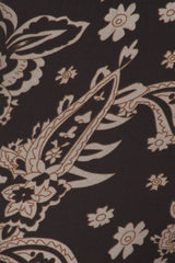 Niobe Clothing Baroque Me Graphic Print Lined Leggings - leggings