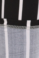 Niobe Clothing Pinstripe Design Leggings - leggings
