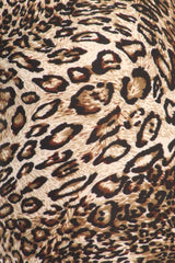 Niobe Clothing Cheetah Animal Design Plus Size Leggings - leggings