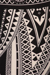 Niobe Clothing White Diamonds Design Plus Size Leggings - leggings