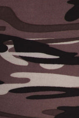 Niobe Clothing Camo Design Plus Size Leggings - leggings