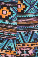 Niobe Clothing Jumanji Design Plus Size Leggings - leggings