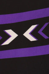 Niobe Clothing Purple Aztec Design Plus Size Leggings - leggings