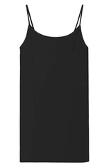 Nikibiki Nylon Long Spaghetti Strap Tank Top Camisole - Tops