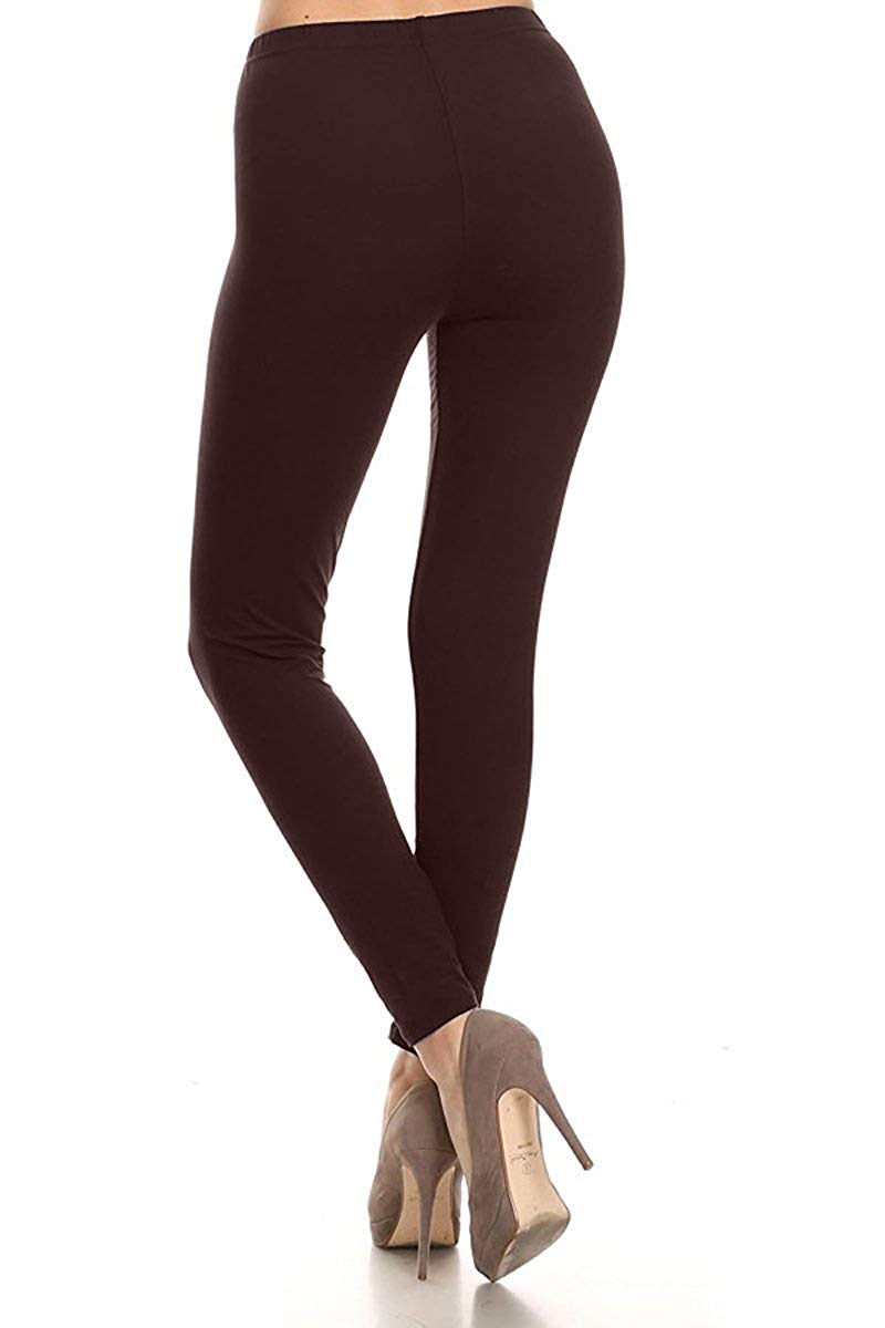 Leggings Depot Solid High Waist Soft Lined Leggings - Leggings sb_bottoms