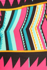 Niobe Clothing Retro Design Plus Size Capri Leggings - leggings