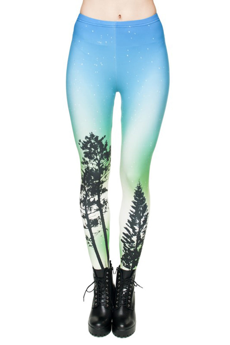 Niobe Clothing Aurora Digital Print Leggings - p_leggings