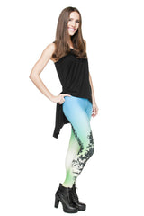 Aurora Digital Print Leggings leggings- Niobe Clothing