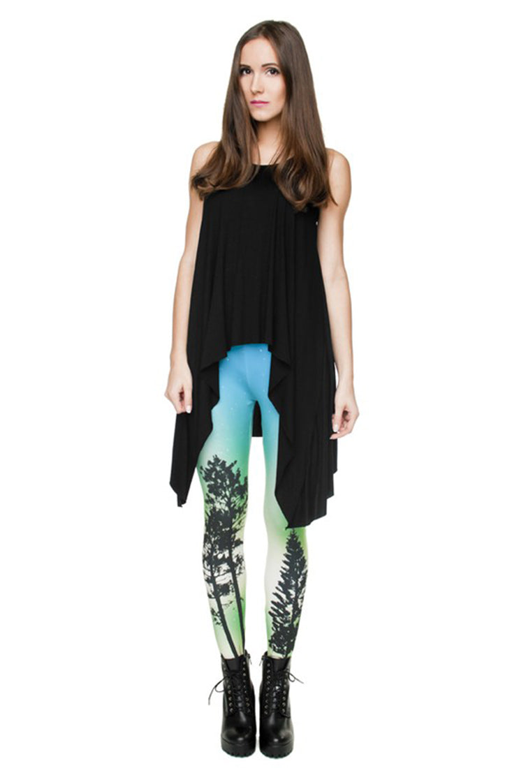 Niobe Clothing Aurora Digital Print Leggings - p_leggings