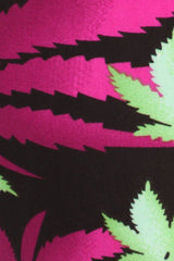 Niobe Clothing Hot Rainforest Design Plus Size Leggings - leggings