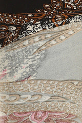 Niobe Clothing Paisley Design Plus Size Leggings - leggings