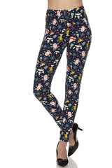 Niobe Clothing Christmas Night Design Leggings - leggings