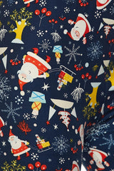 Niobe Clothing Christmas Night Design Leggings - leggings