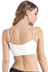 Sugarlips Seamless Camisole Ruched Padded Bra - Bras