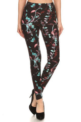 Dark Luminescence Design Leggings leggings- Niobe Clothing