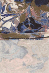 Floral Garden Design Plus Size Leggings leggings- Niobe Clothing