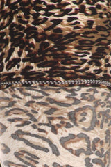 Niobe Clothing Cheetah Animal Design Plus Size Leggings - leggings