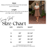 High Waist Fold Over A-Line Flared Midi Swing Skirt