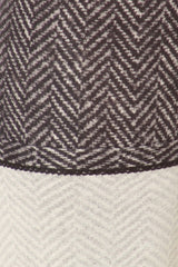 Grey Chevron Leggings leggings- Niobe Clothing