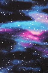 Galaxy Biker Shorts leggings- Niobe Clothing