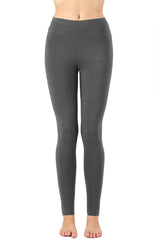 Cotton Full Length Ankle Leggings leggings- Niobe Clothing