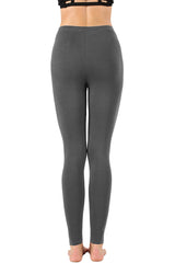 Cotton Full Length Ankle Leggings leggings- Niobe Clothing