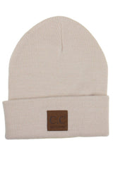 Skull Cap Basic Solid Unisex Watch Hat Knit Beanie