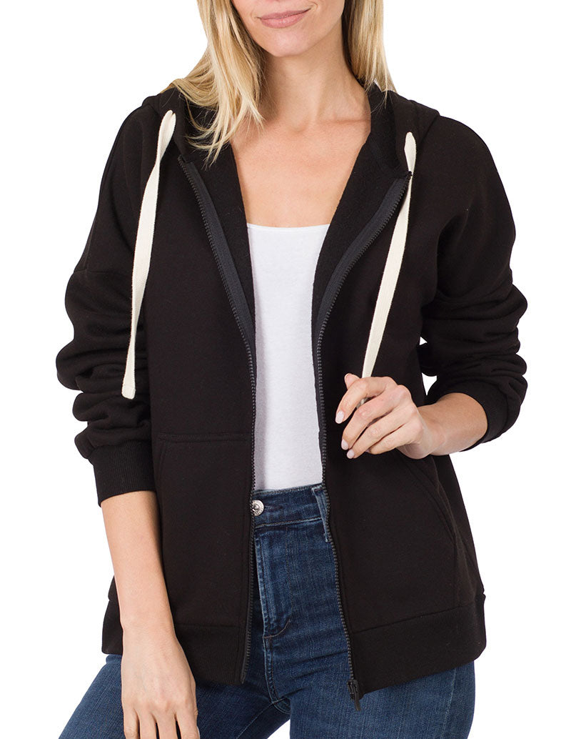 Niobe Clothing Zipper Hoodie Sweat Jacket - Coats & Jackets sb_outerwear