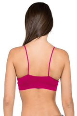 Anemone Front Criss Cross Strappy Padded Bra - Bras