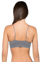 Anemone Front Criss Cross Strappy Padded Bra - Bras