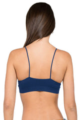 Anemone Front Criss Cross Strappy Padded Bra - Bras