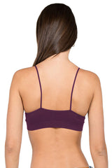 Anemone Front Criss Cross Strappy Padded Bra - Bras